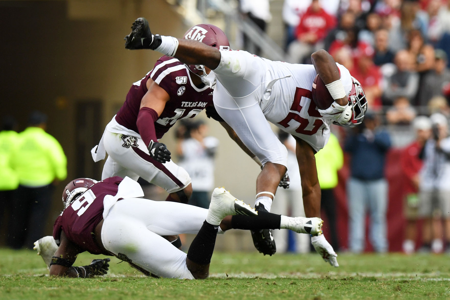 Texas A&M vs. Alabama